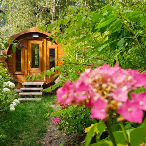 Barrel Forest Sauna