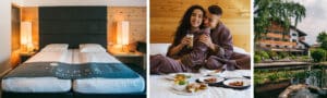 LA VIMEA romantic breakfast