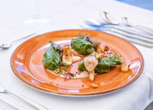 Dinner at LAVIMEA