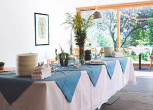 LA VIMEA events buffet