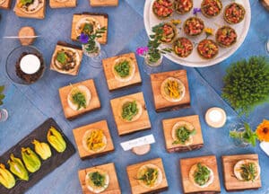 LA VIMEA events fingerfood
