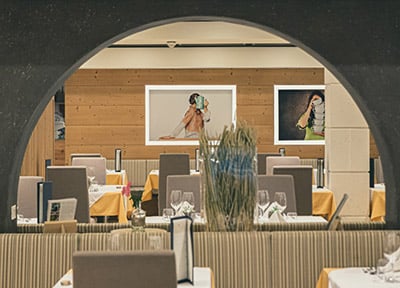 Vegan Restaurant LA VIMEA arch