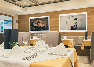 Vegan Restaurant LA VIMEA table details