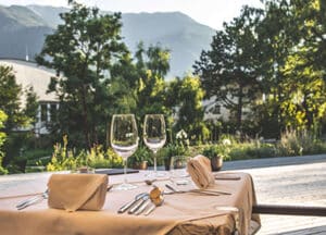 LA VIMEA Terrace table